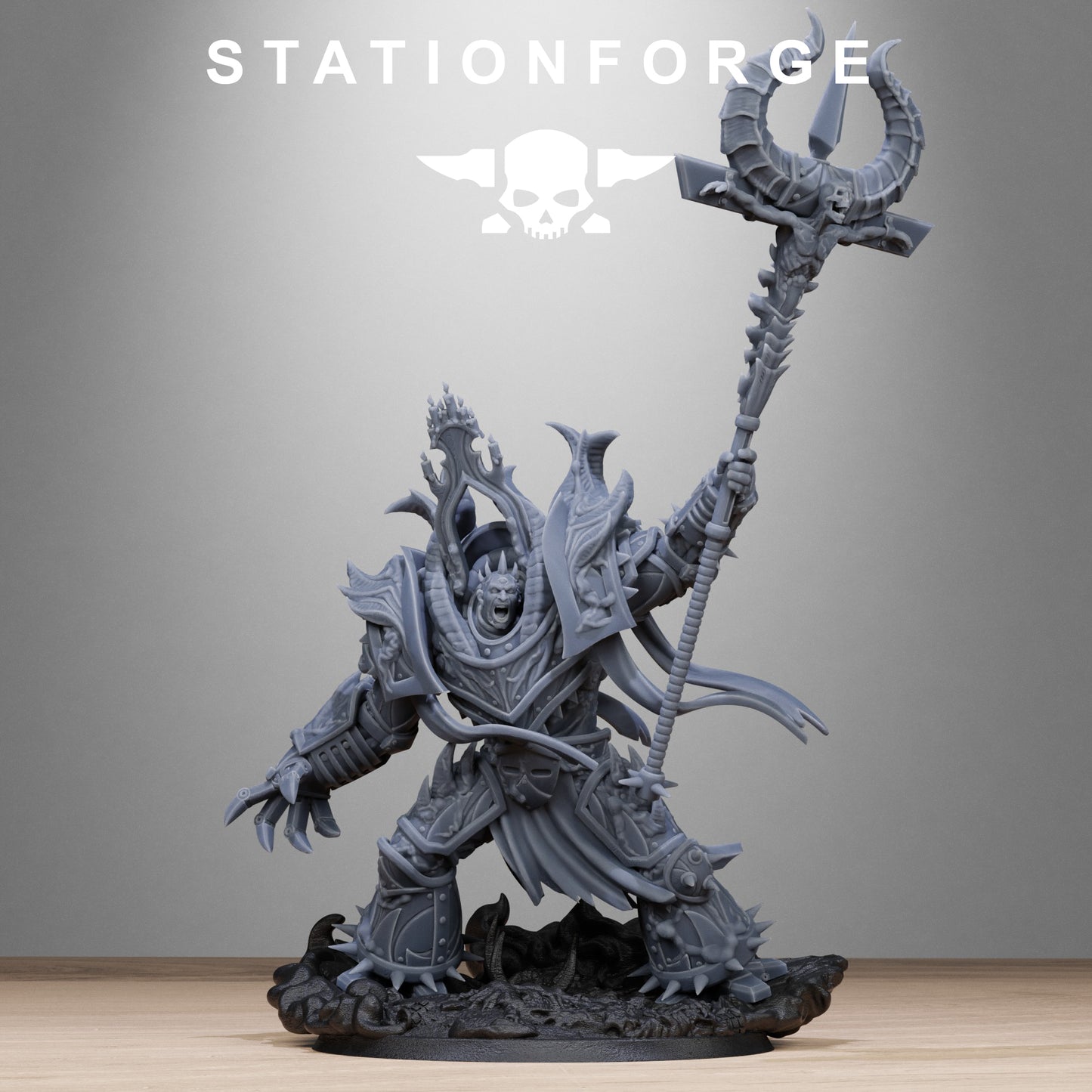 Corrupted Guard King Brute - TTRPG - Wargaming - Grimdark