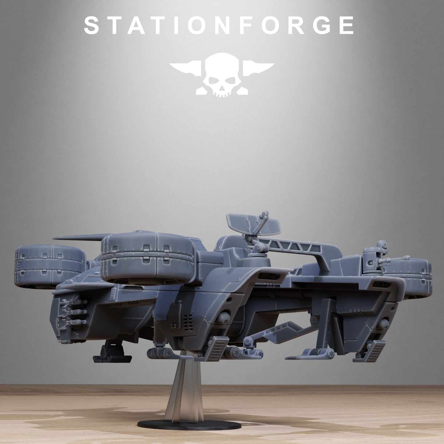 FreeGuard Skycrane - TTRPG - Wargaming - Grimdark