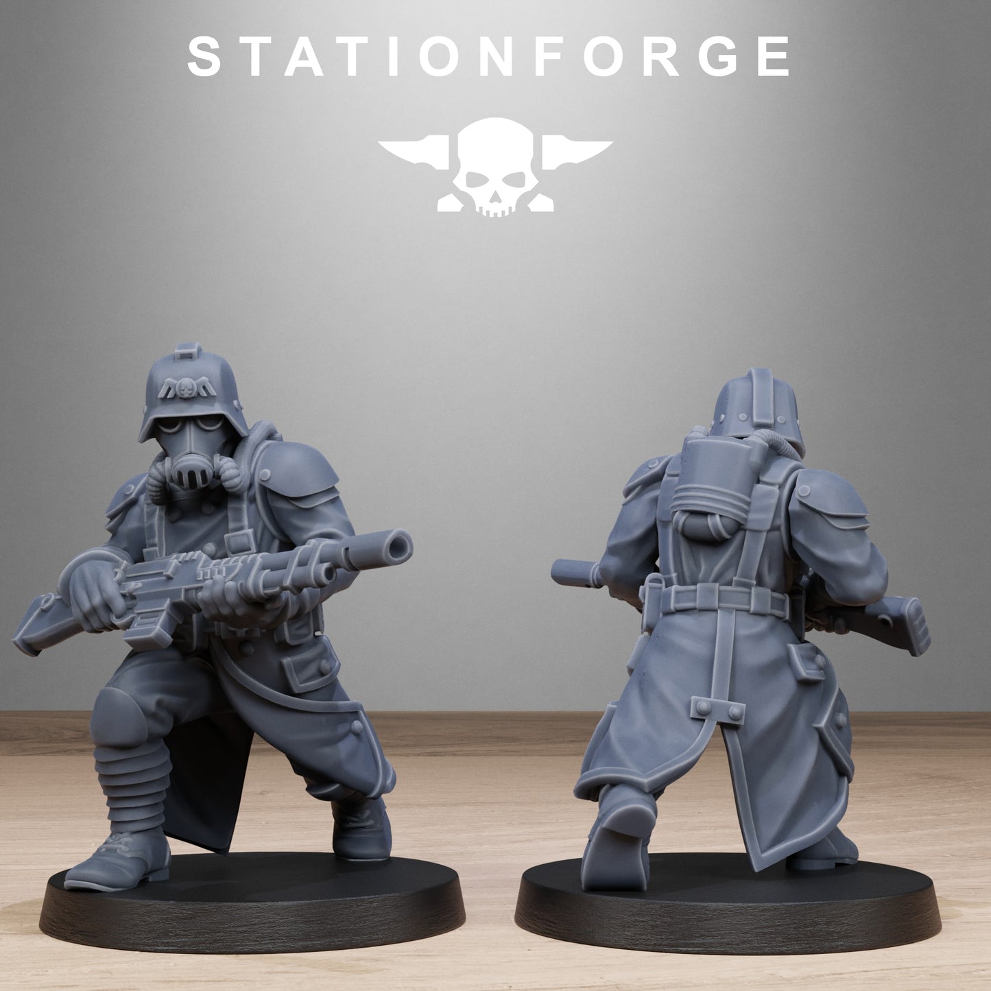GrimGuard Shovel Trenches (x10) - TTRPG - Wargaming - Grimdark