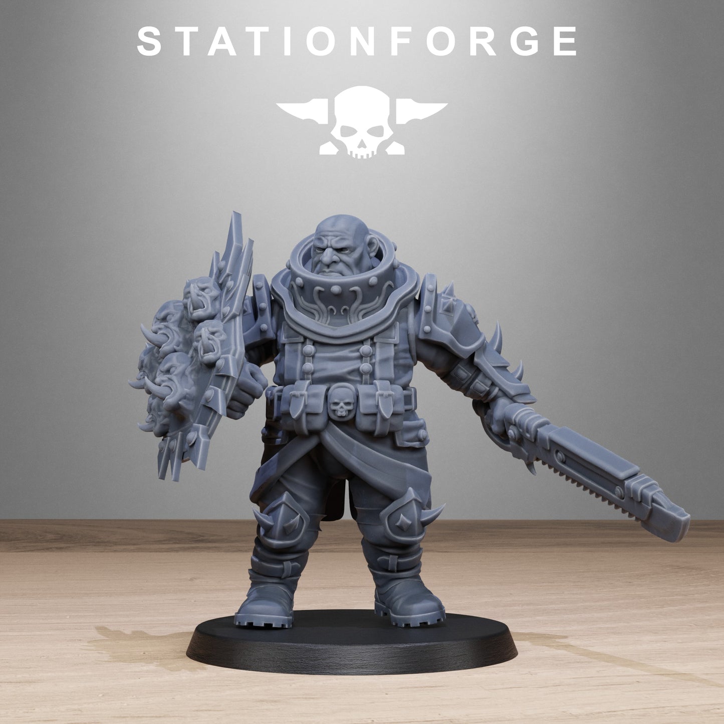 Corrupted Guard The Giantes (x3) - TTRPG - Wargaming - Grimdark