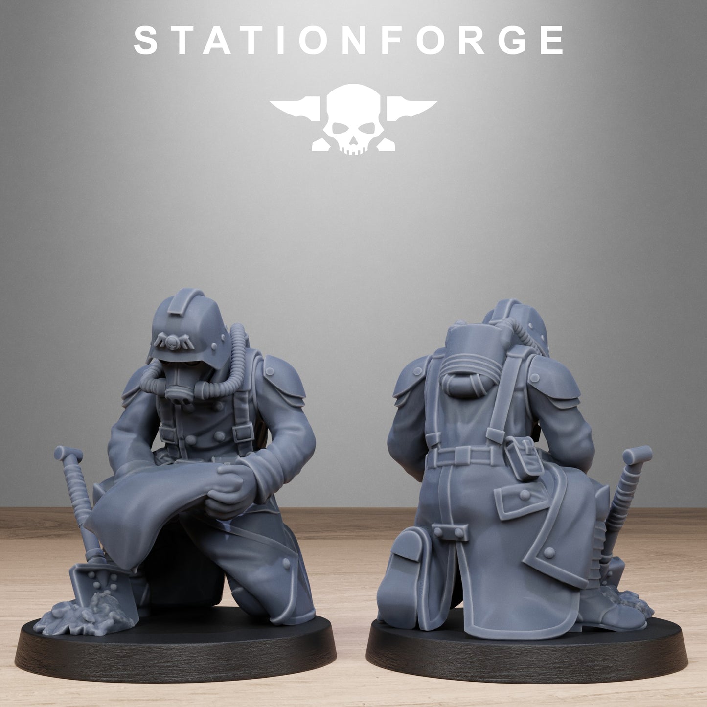 GrimGuard Battlefront (x10) - TTRPG - Wargaming - Grimdark