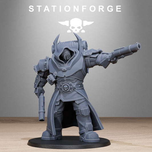 Corrupted Guard Destructor - by Station Forge - TTRPG - Wargaming - Grimdark
