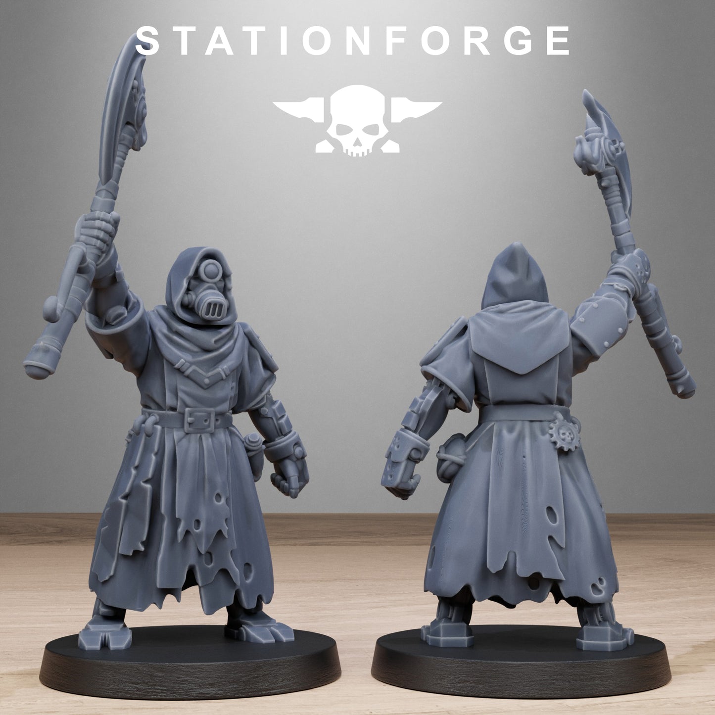 Scavengers Executioners (x10) - TTRPG - Wargaming - Grimdark