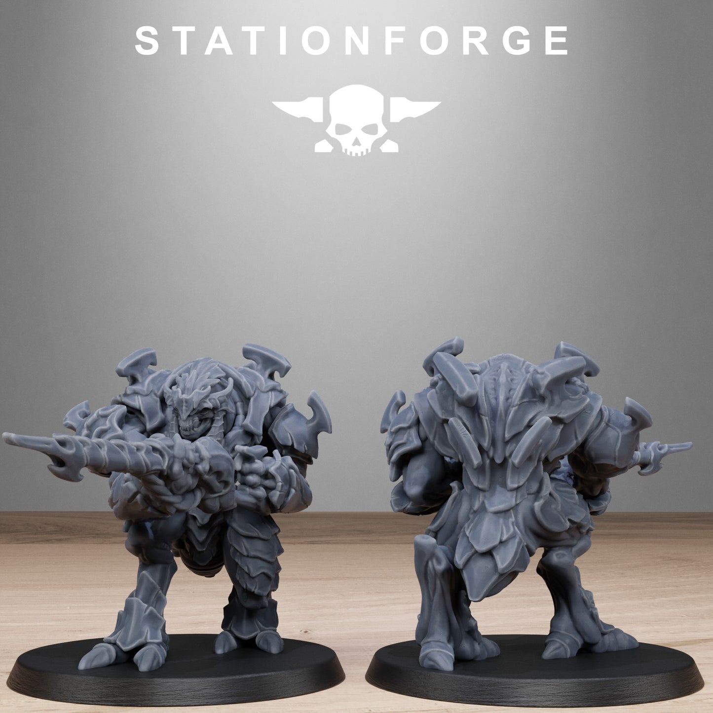 Xenarid Warriors (x10) - Alien Bug/Space Bug - TTRPG - Wargaming - Grimdark