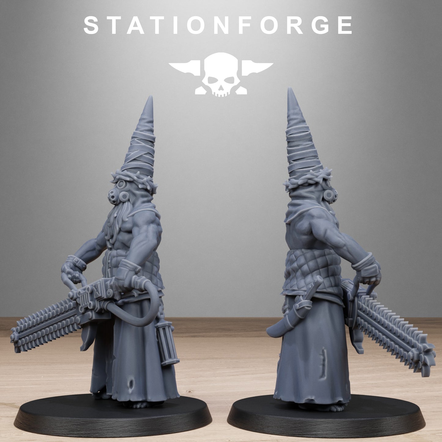 GrimCorp Firers (x10) - TTRPG - Wargaming - Grimdark