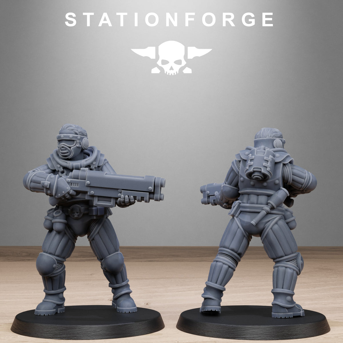 GrimCorp Voidliners (x10) - TTRPG - Wargaming - Grimdark