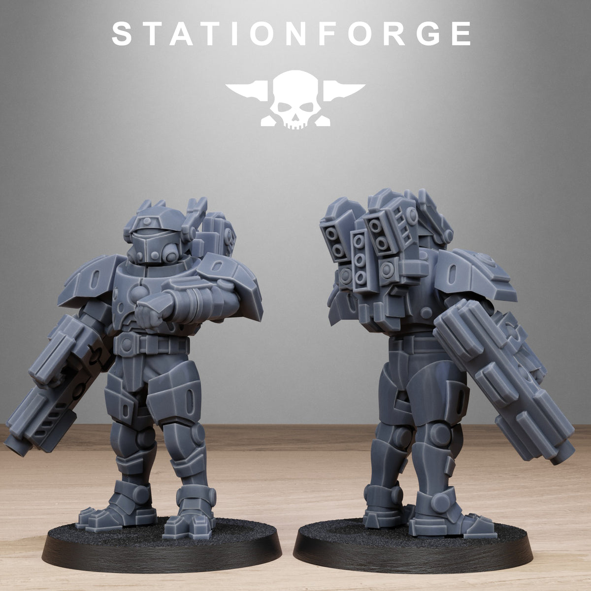 Tarion Heavy Armored (x10) - TTRPG - Wargaming - Grimdark