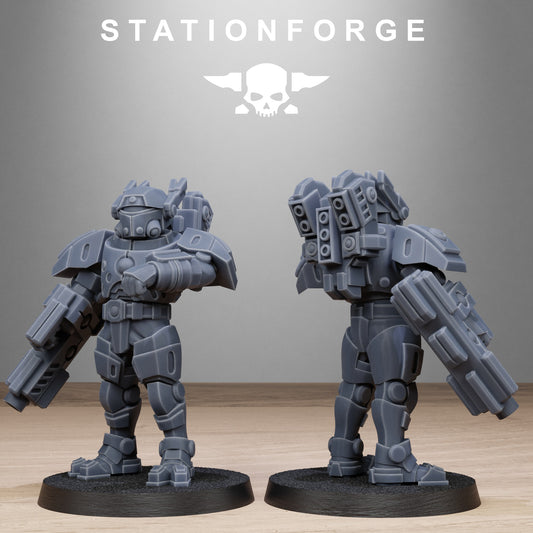Tarion Heavy Armored (x10) - TTRPG - Wargaming - Grimdark