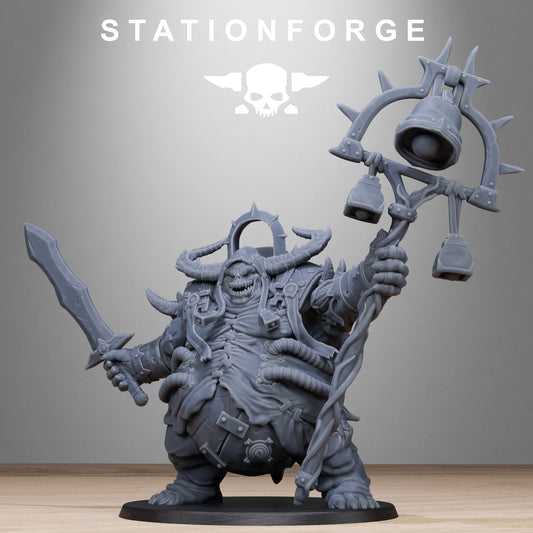 Corrupted Lord of the Filth - by Station Forge - TTRPG - Wargaming - Grimdark