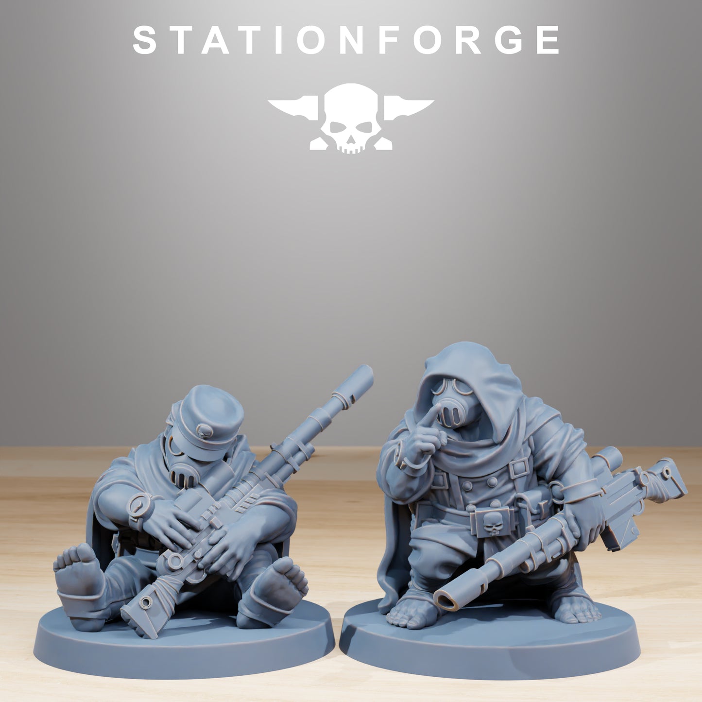 GrimGuard Skulldarts (x10) - TTRPG - Wargaming - Grimdark