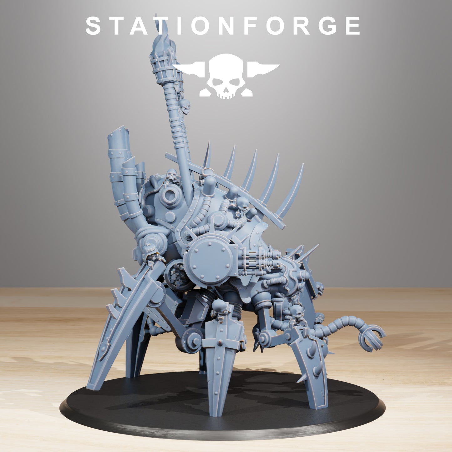 Scavenger Swarm Spawner - TTRPG - Wargaming - Grimdark