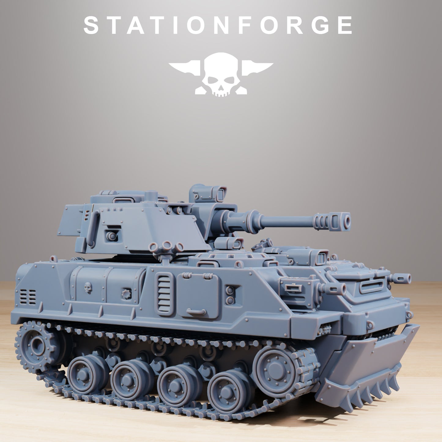 Socratis Predator Tank - TTRPG - Wargaming - Grimdark