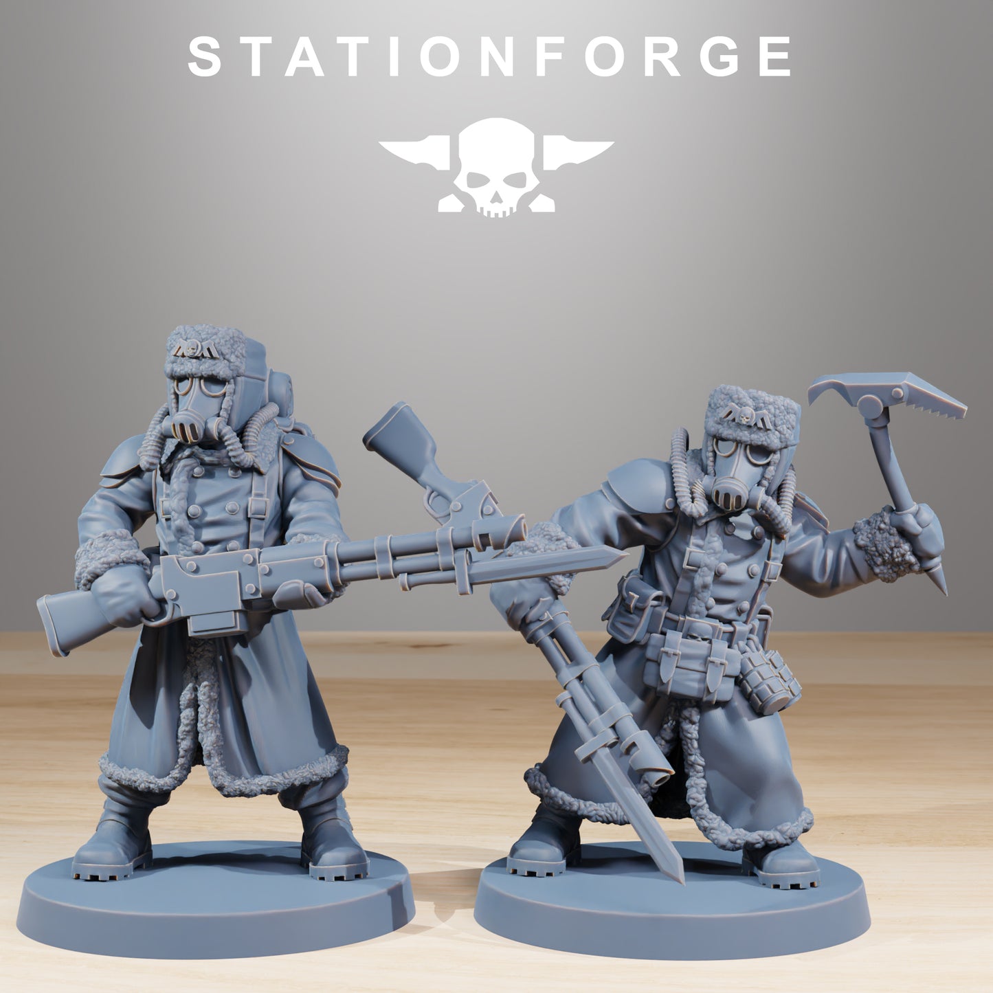 GrimGuard Frostwatch (x10) TTRPG - Wargaming - Grimdark