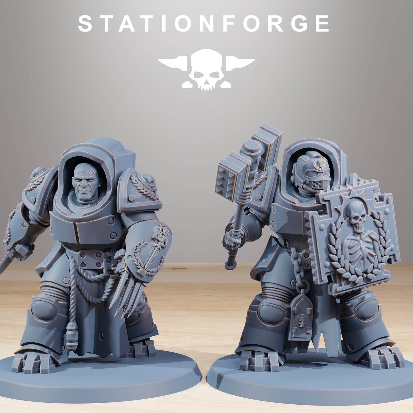 Socratis Vanguard Melee Unit(x10) - TTRPG - Wargaming - Grimdark