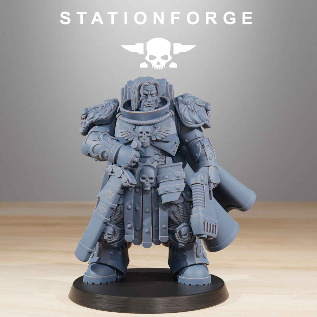 Socratis Guardmen (x10) - TTRPG - Wargaming - Grimdark