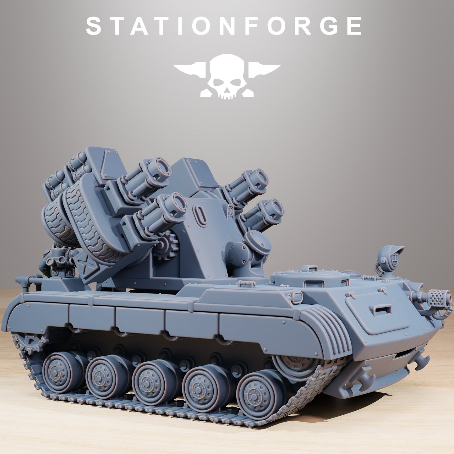 GrimGuard MA - Tank - TTRPG - Wargaming - Grimdark