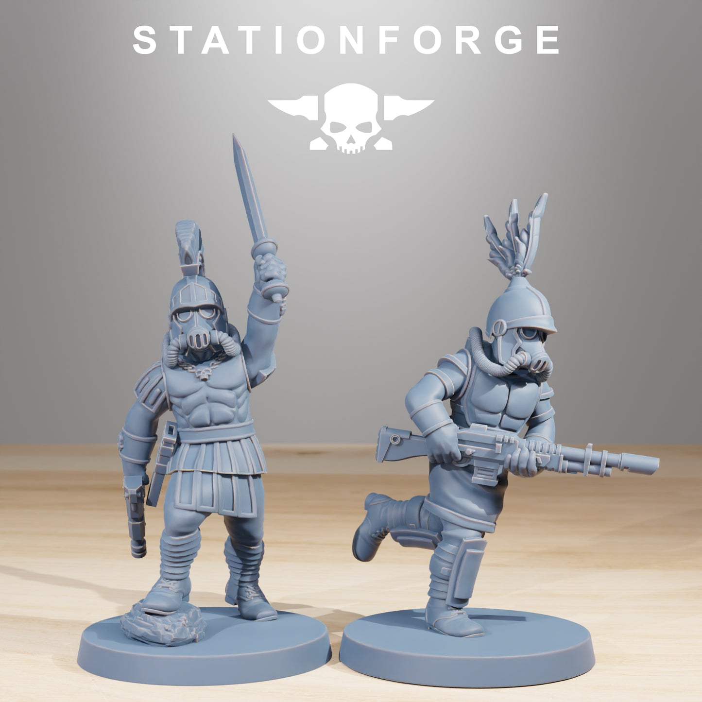 GrimGuard Aquilastra (x12) - TTRPG - Wargaming - Grimdark