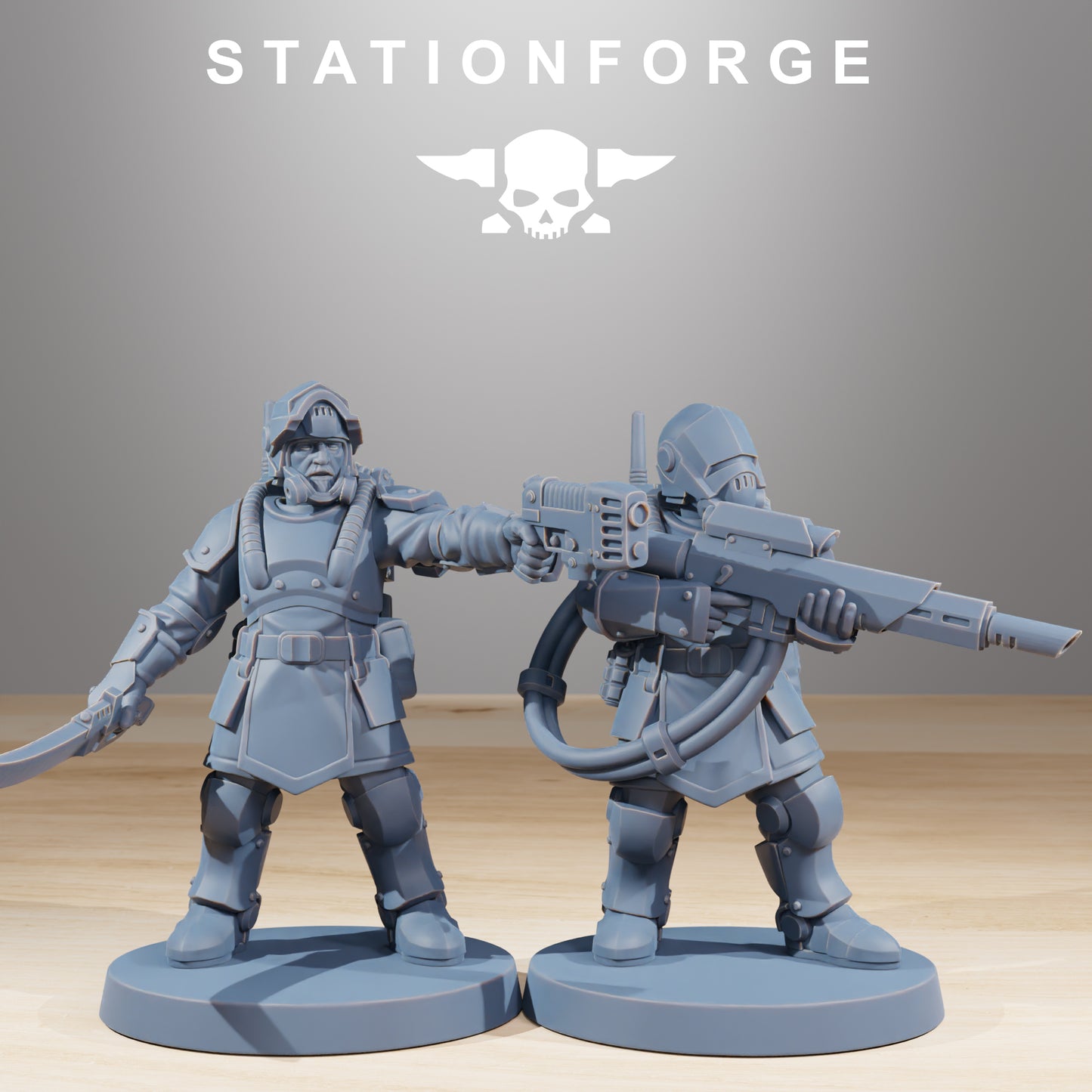 RoyalGuard Commandos (x11) - TTRPG - Wargaming - Grimdark