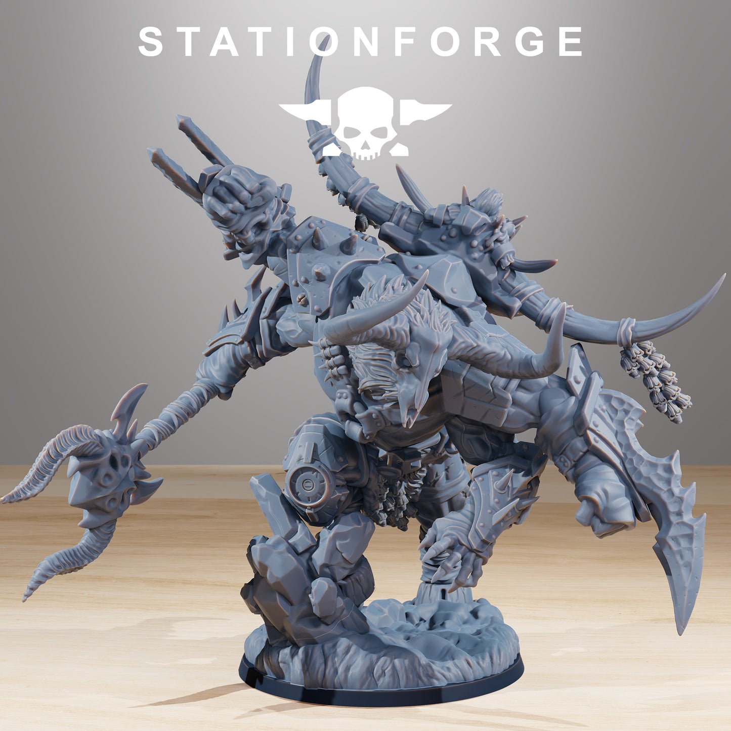 Corrupted Beasts Leader - TTRPG - Wargaming - Grimdark