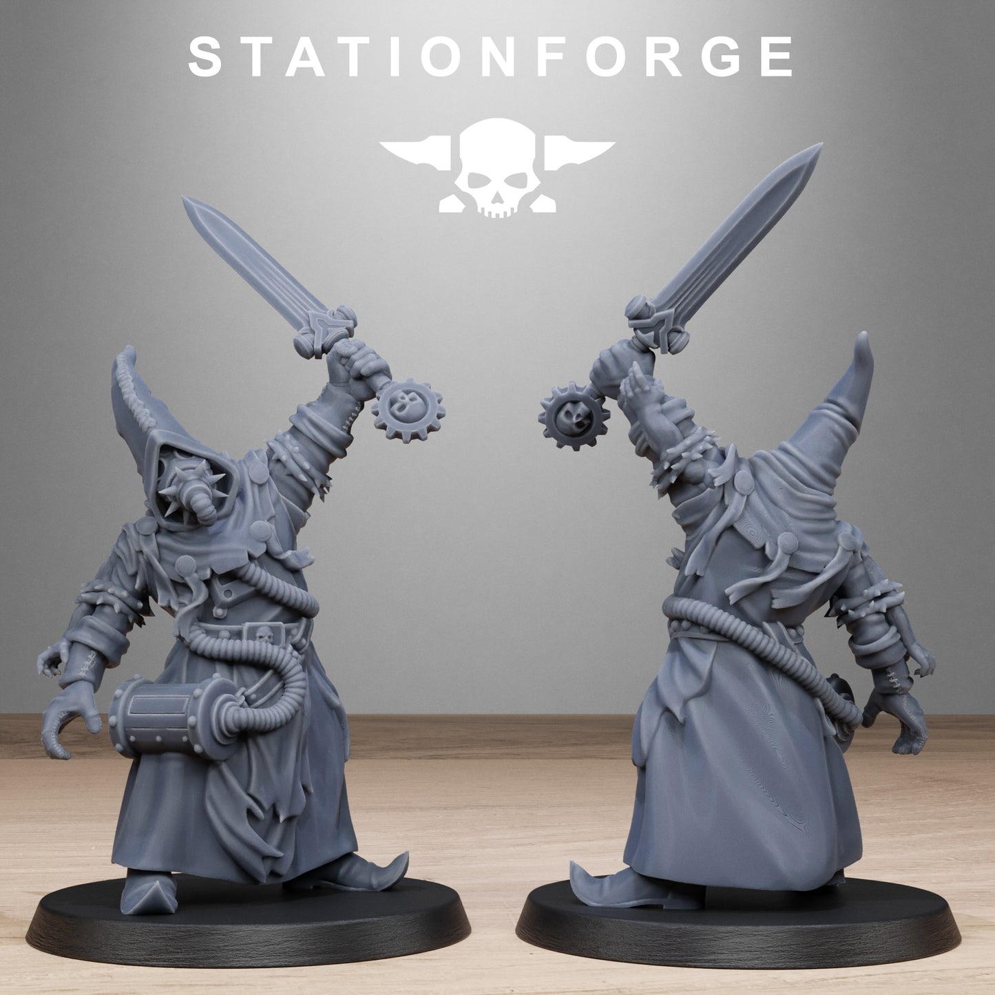 Scavenger Mystics (x10) - TTRPG - Wargaming - Grimdark