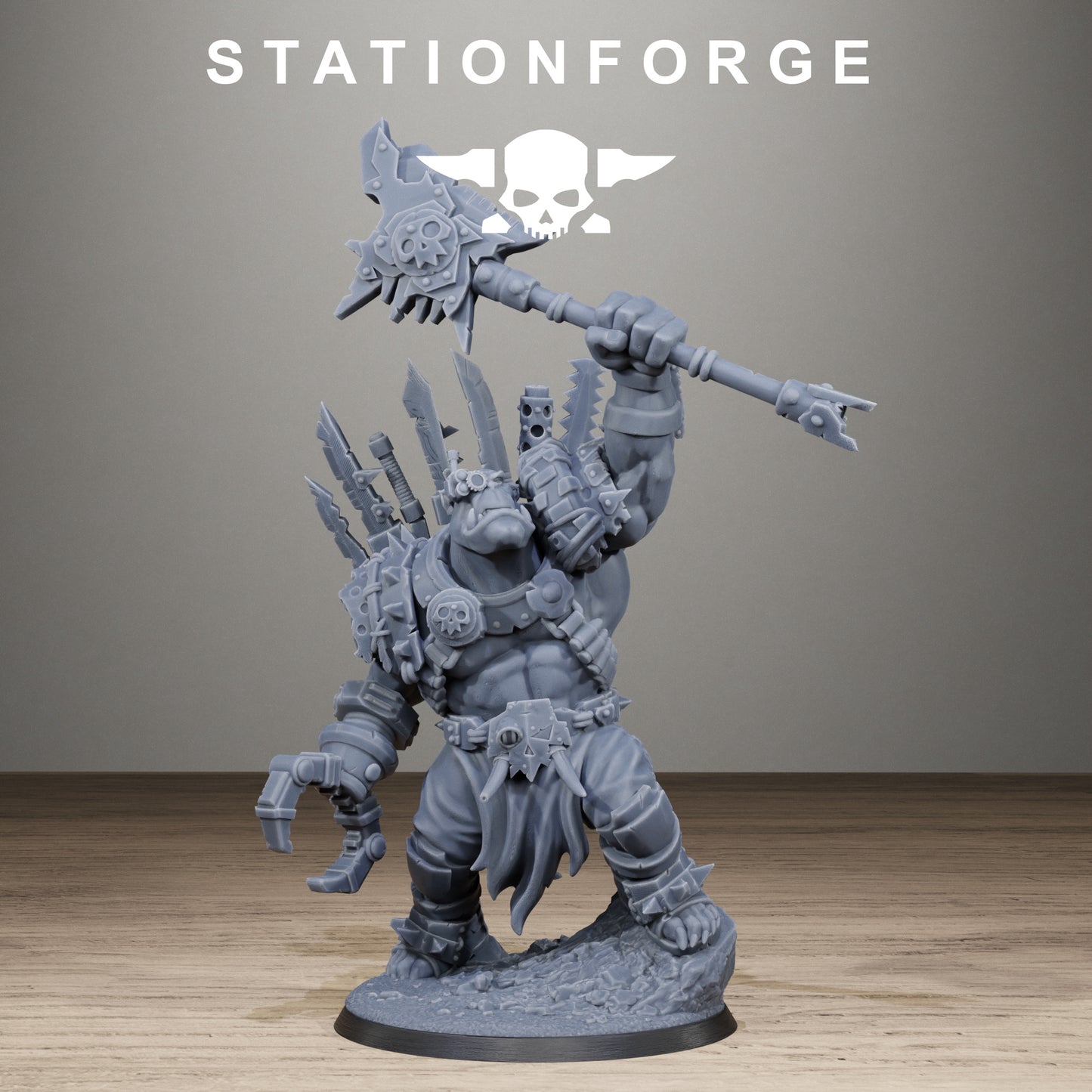 Orkaz StrangeBoy - TTRPG - Wargaming - Grimdark