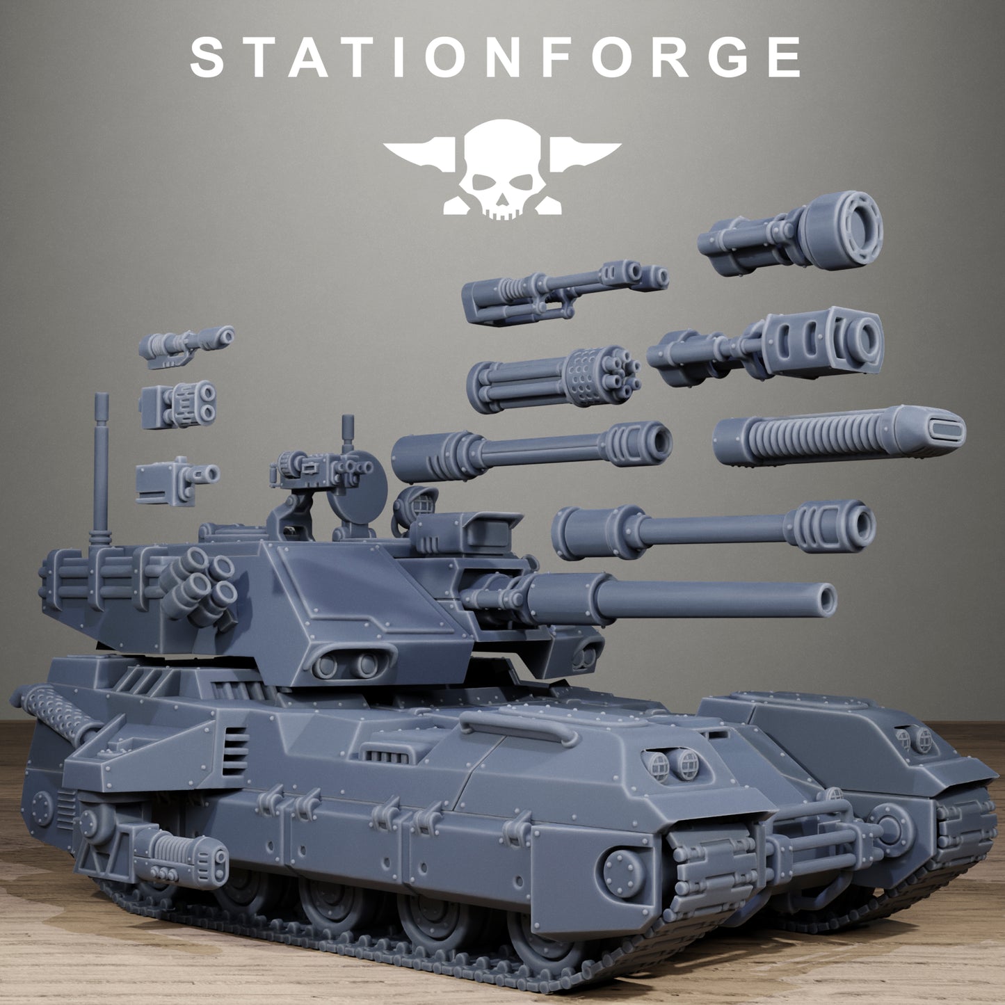 Freeguard Avant Tank - TTRPG - Wargaming - Grimdark