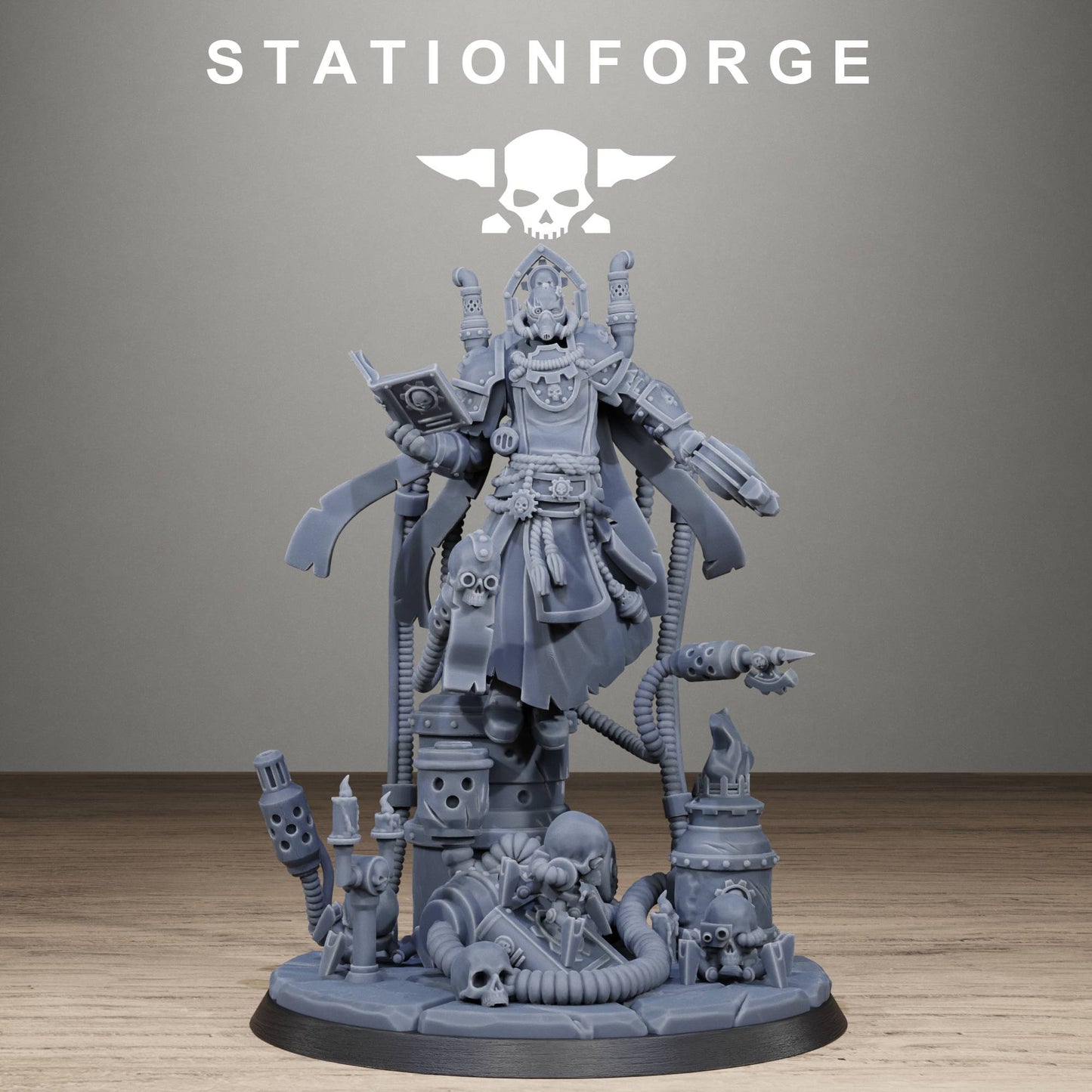 Scavenger Guron - TTRPG - Wargaming - Grimdark