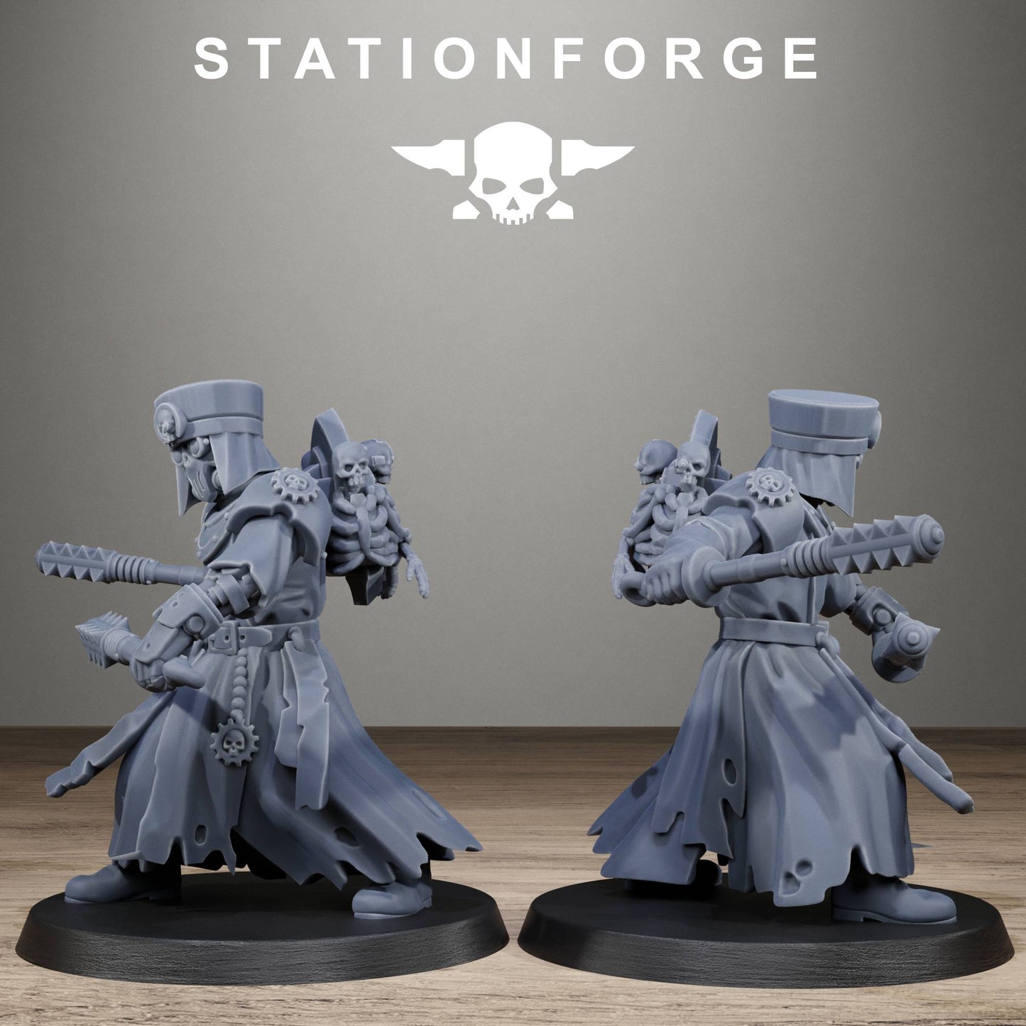 Scavenger Dustbounders (x10) - TTRPG - Wargaming - Grimdark