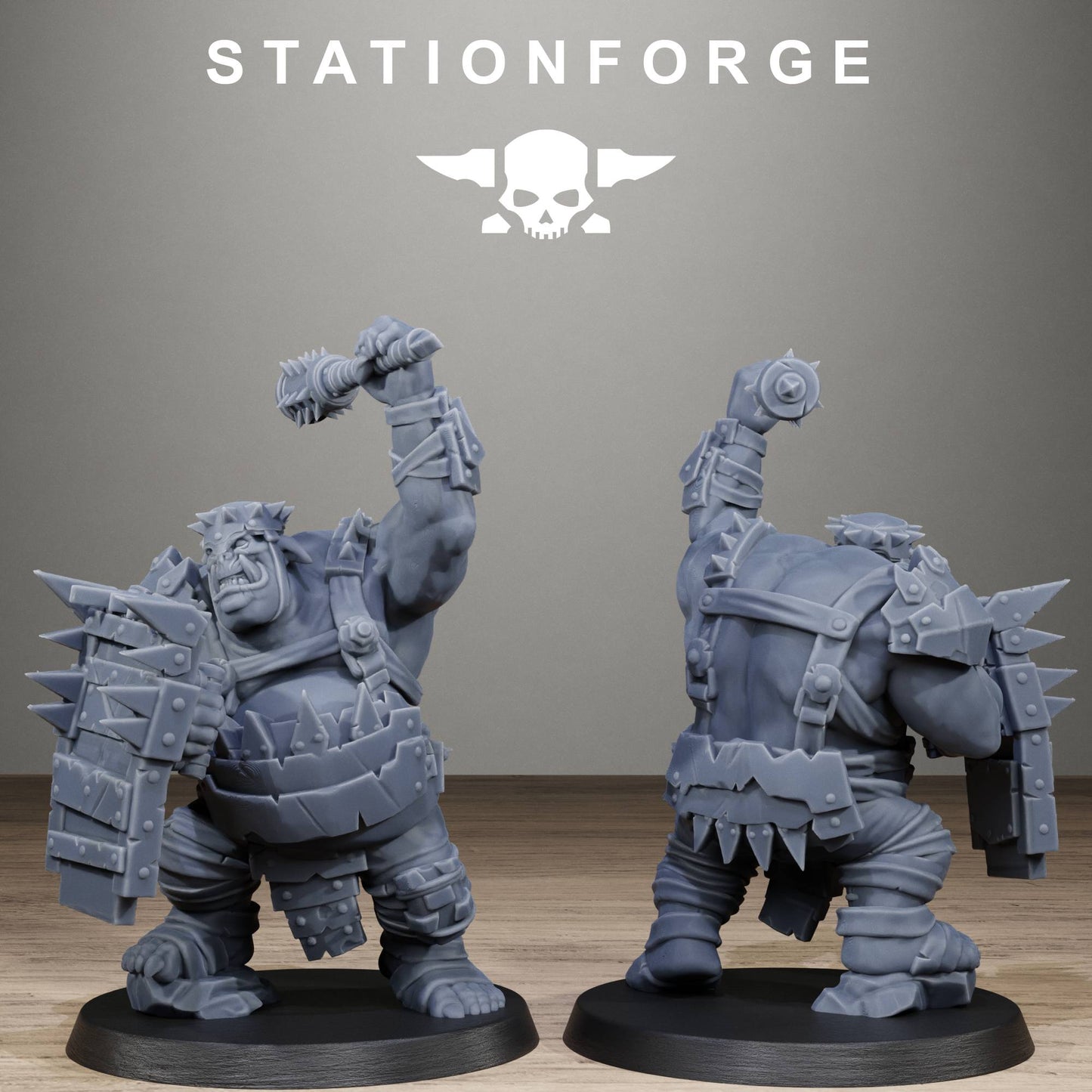 Orkaz Belly Bustas Infantry (x10) - TTRPG - Wargaming - Grimdark