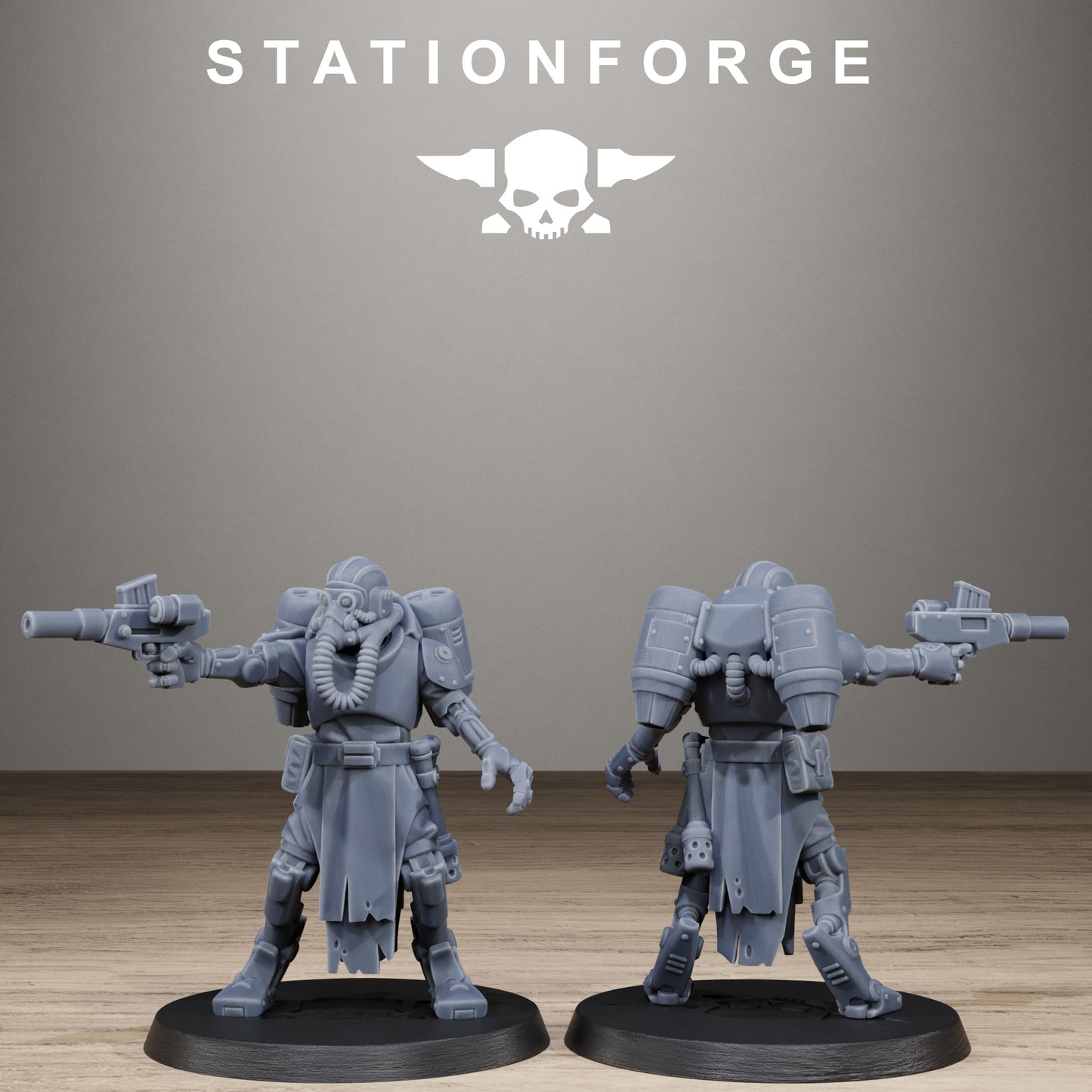 Scavenger Drop Reavers(X10) - TTRPG - Wargaming - Grimdark