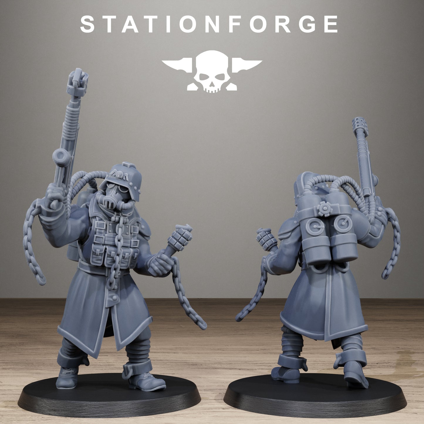 GrimGuard Prisoners (x10) - TTRPG - Wargaming - Grimdark