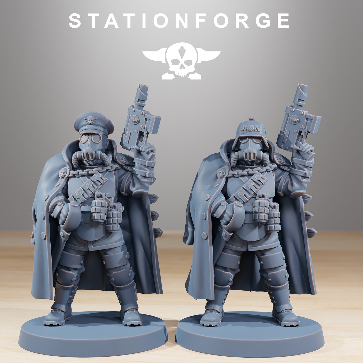 GrimGuard Ironclads -  TTRPG - Wargaming - Grimdark