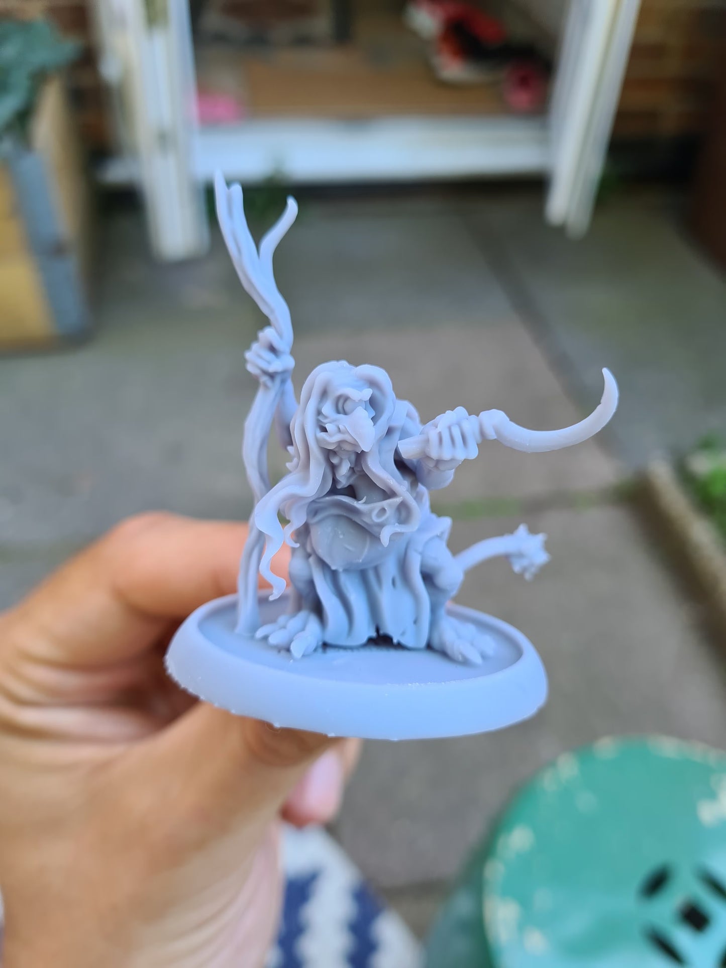 Fomorian Hag - TTRPG - Wargaming - Dungeons and Dragons
