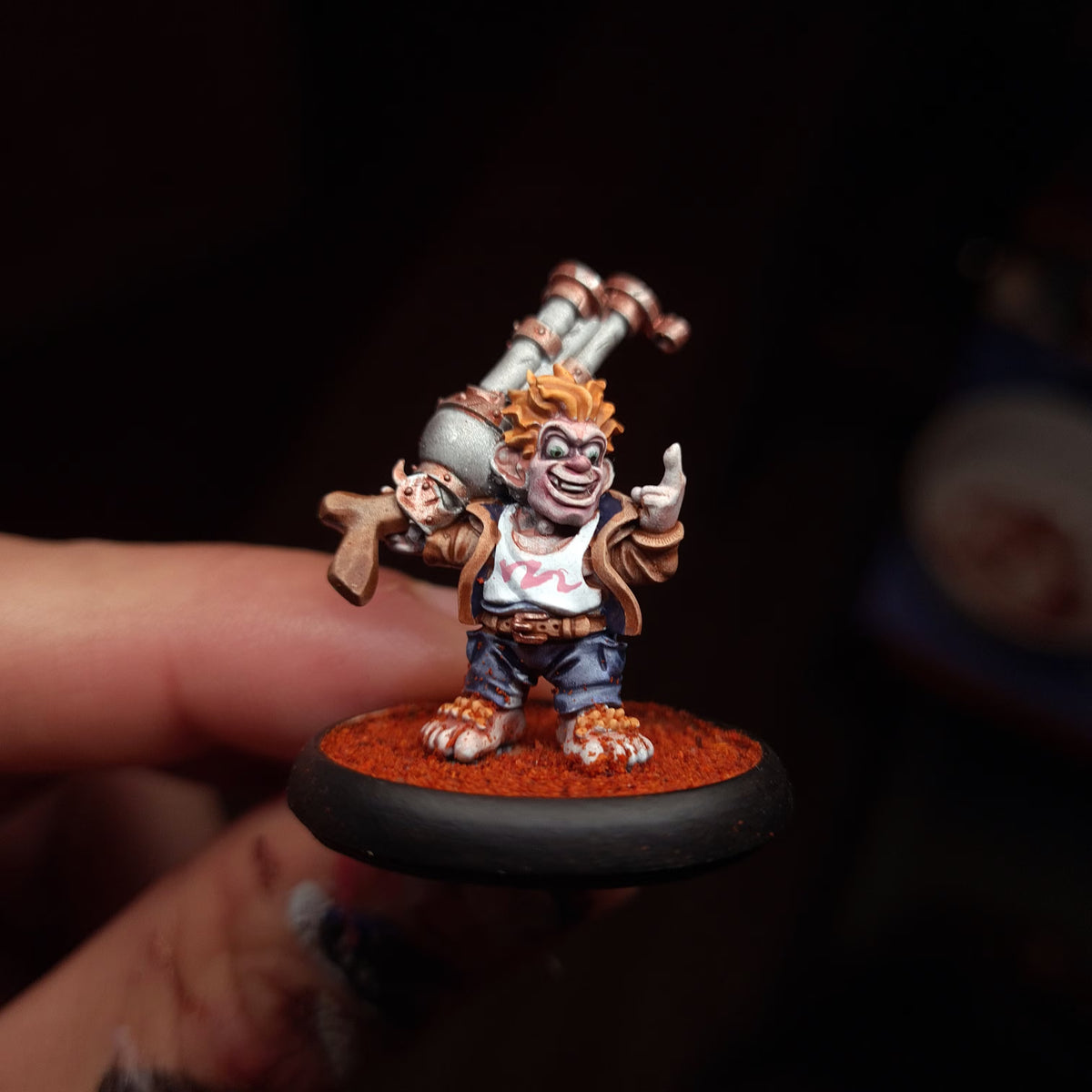 Billy Bullets - Starfling Rogue - TTRPG - Wargaming - Grimdark