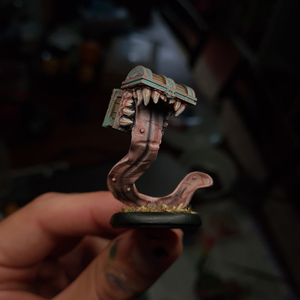 Treasure Chest Mimics (x3) - TTRPG - Wargaming - Dungeons and Dragons
