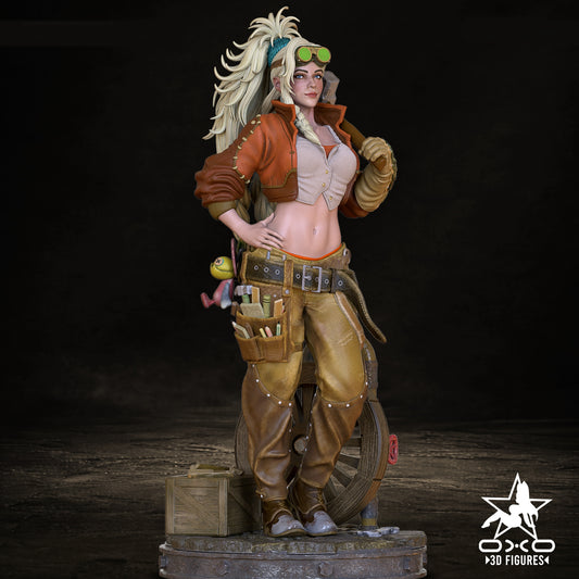 Gemma SFW /NSFW Sculpture (75mm to 500mm) - Unassembled/Unpainted/3D Print