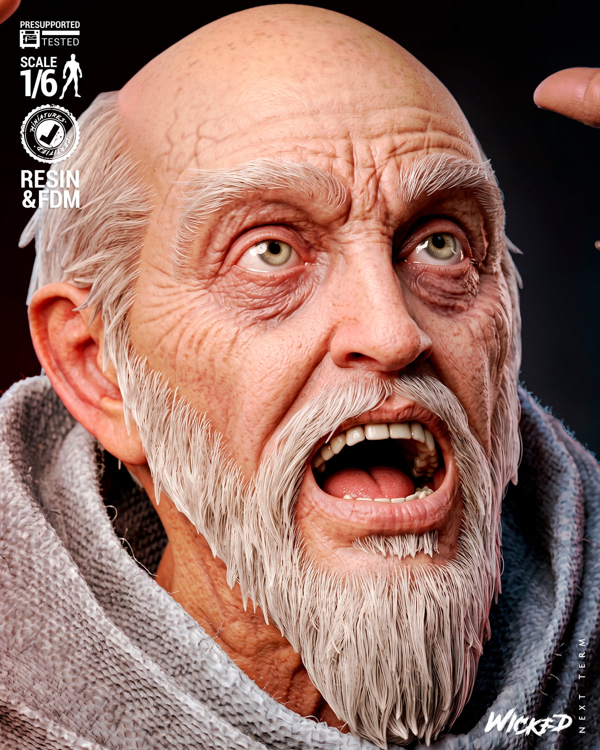 DIABLO II Diorama(75mm to 500mm) - Unassembled/Unpainted/3D Print