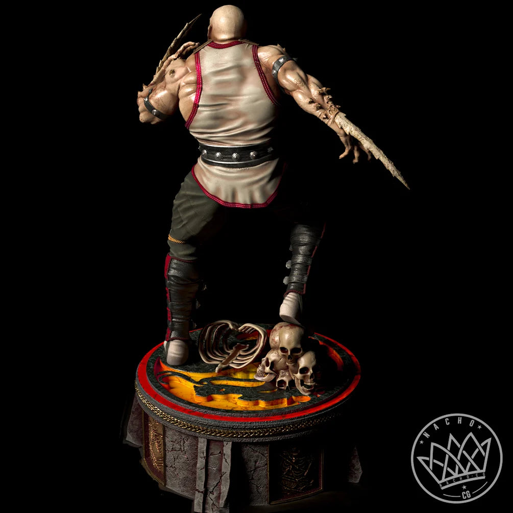 Baraka Sculpture (75mm to 500mm) - Unassembled/Unpainted/3D Print