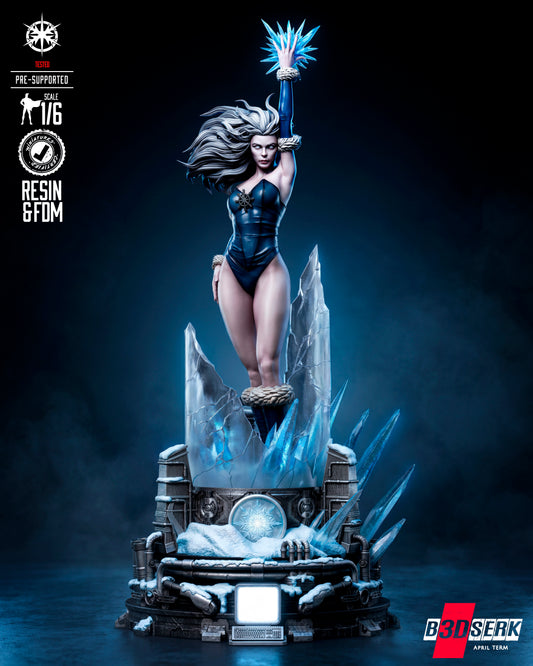 Killer Frost Sculpture (75mm to 500mm) - Unassembled/Unpainted/3D Print