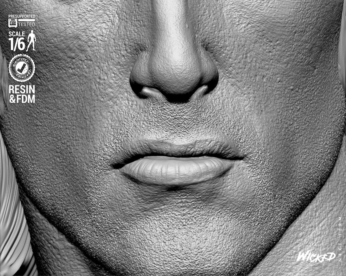 John Rambo Sculpture (75mm to 500mm) - Unassembled/Unpainted/3D Print