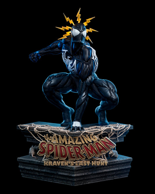 Spider-Man Sculpture (75mm to 500mm) - Unassembled/Unpainted/3D Print