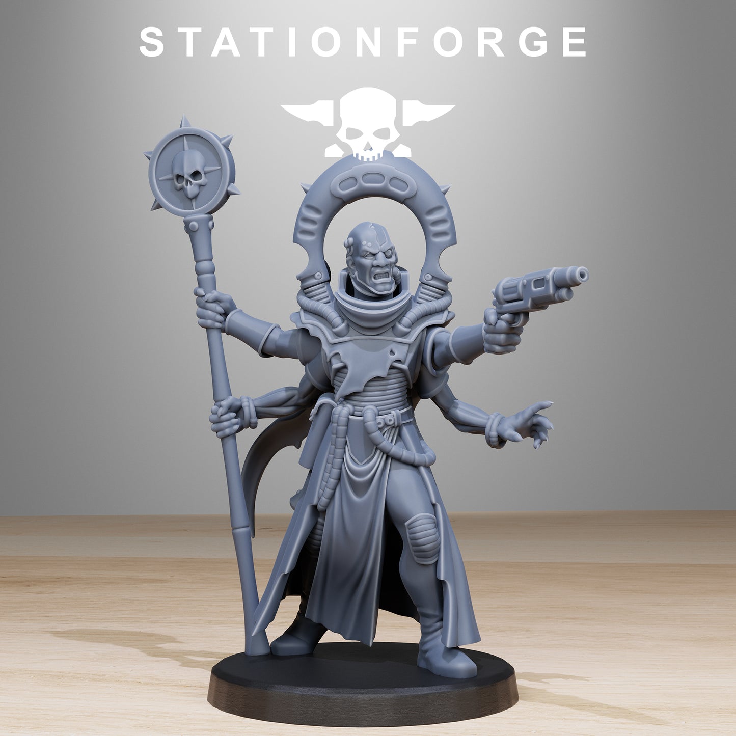 Xentari Cultist - TTRPG - Wargaming - Grimdark