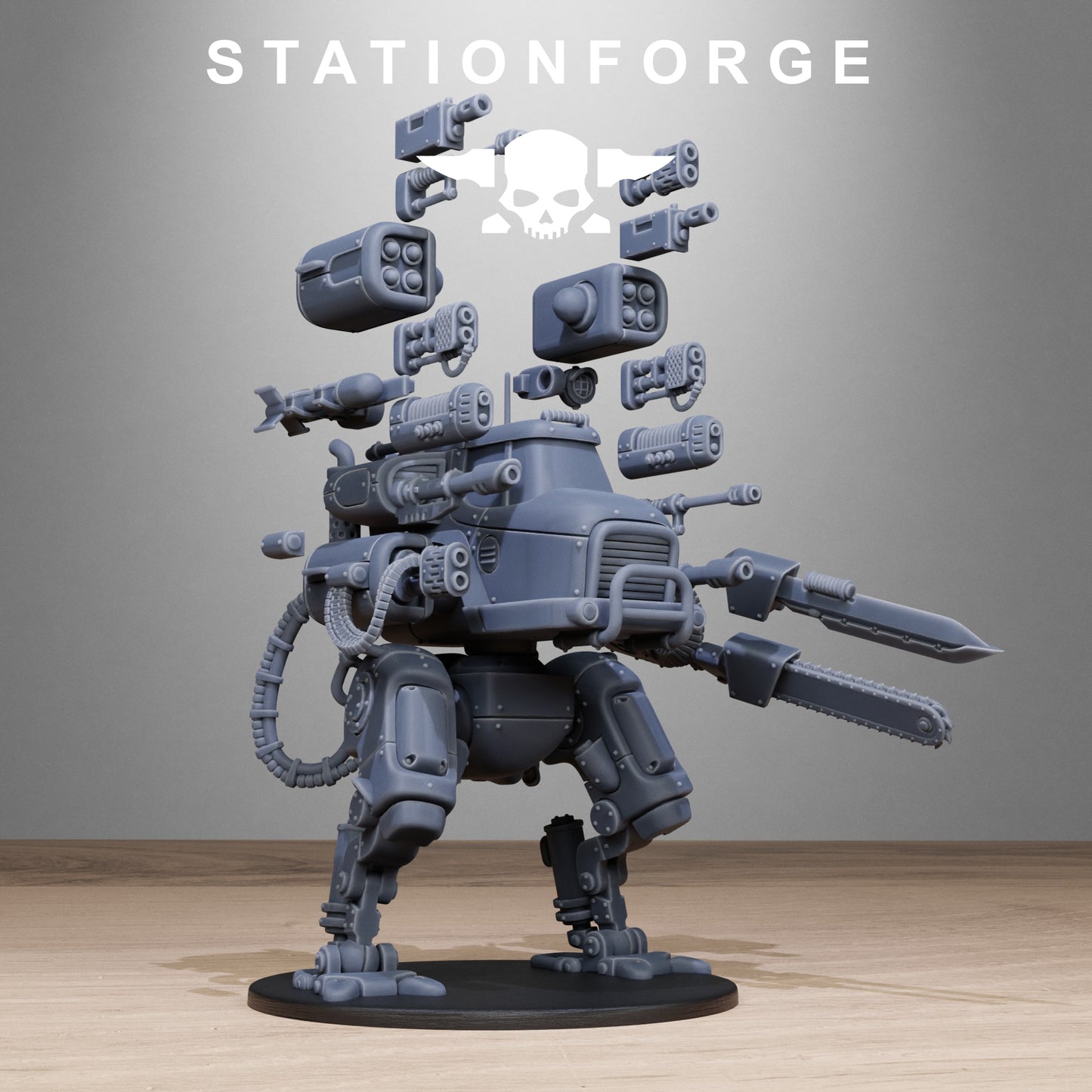 FreeGuard Walker - TTRPG - Wargaming - Grimdark