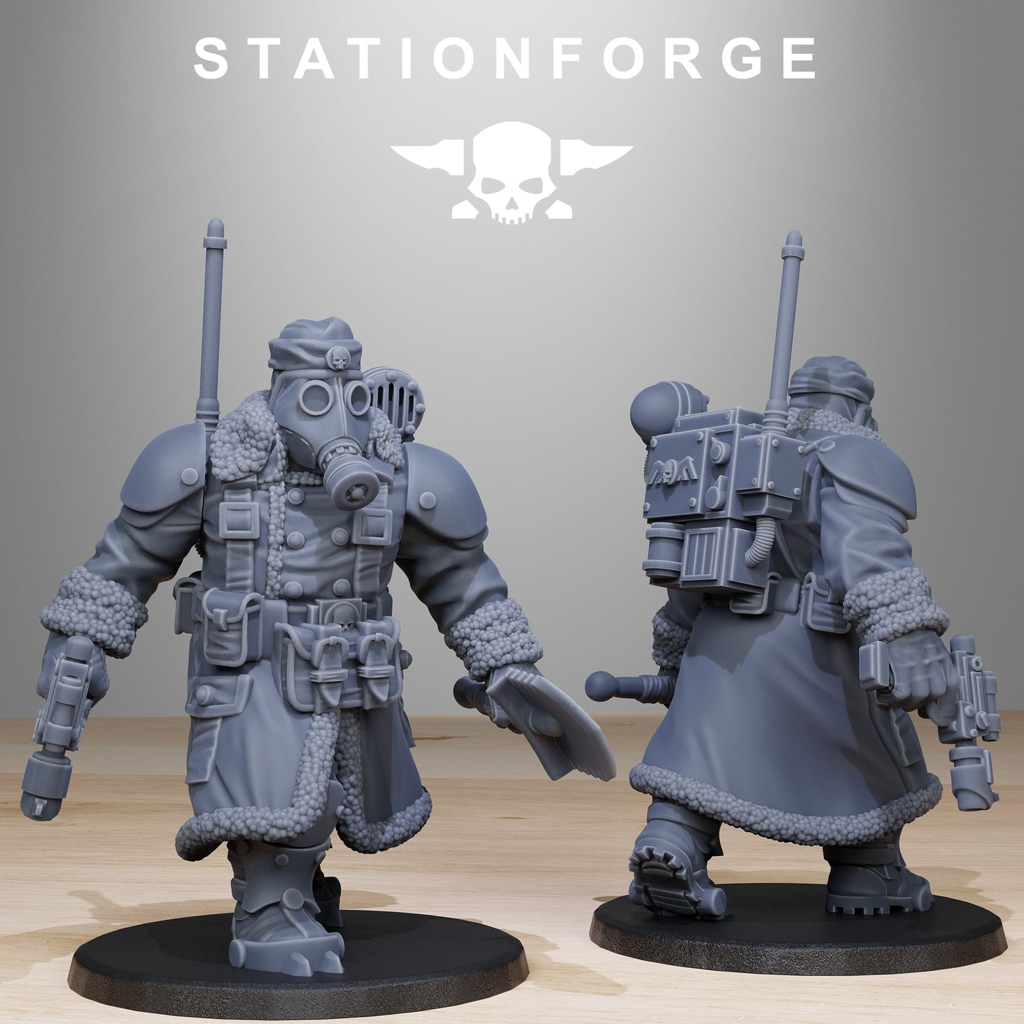 GrimGuard Frostwatch Mutants (x10) - TTRPG - Wargaming - Grimdark