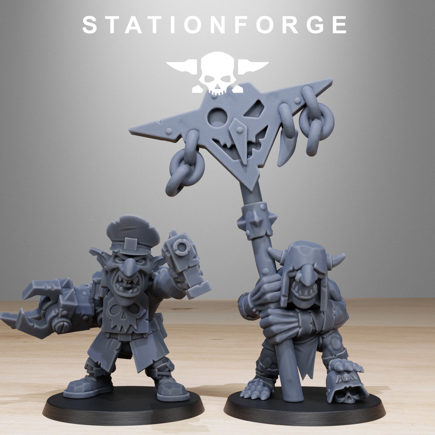 Orkaz Gobs Infantry Reborn (x20) TTRPG - Wargaming - Grimdark