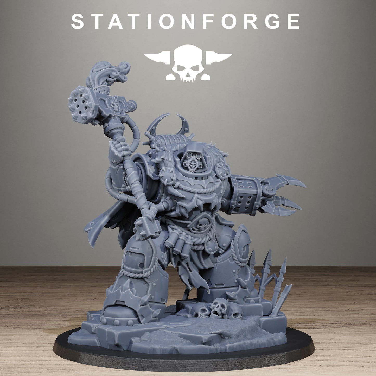 Corrupted Guard Zorvan Lord - TTRPG - Wargaming - Grimdark