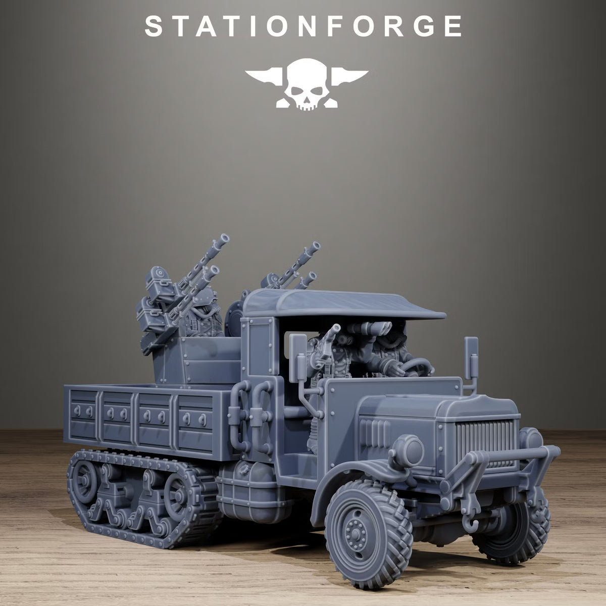 GrimGuard Truck Builder Kit - TTRPG - Wargaming - Grimdark