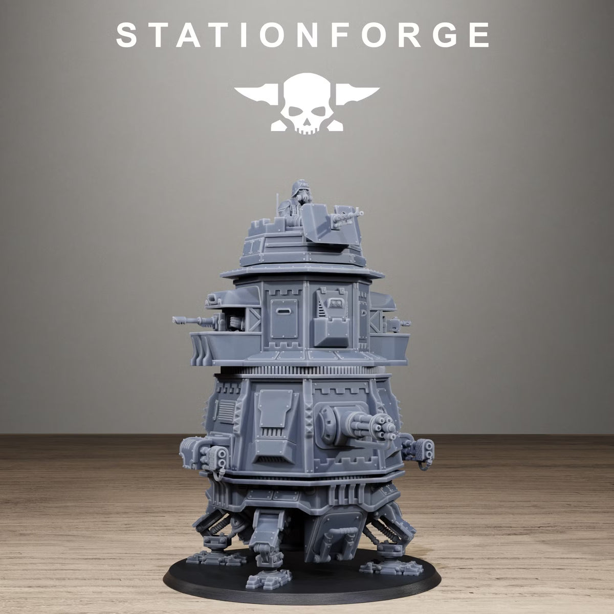 GrimGuard Walker Sentinel - TTRPG - Wargaming - Grimdark