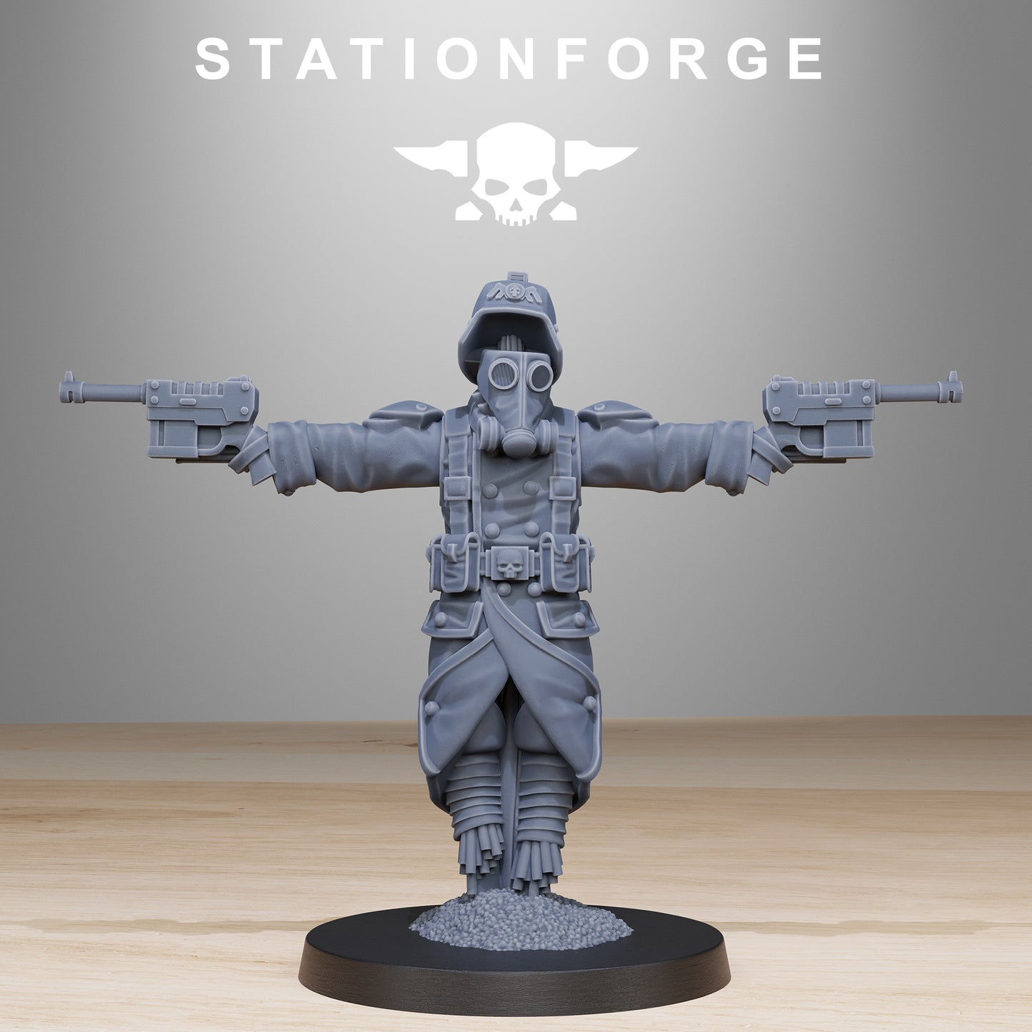 GrimGuard Scarecrow (x6) TTRPG - Wargaming - Grimdark