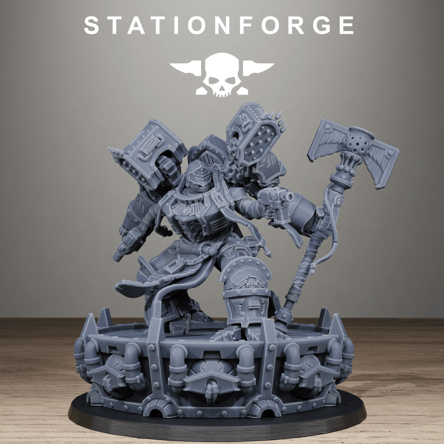Vodalite Dominium - TTRPG - Wargaming - Grimdark